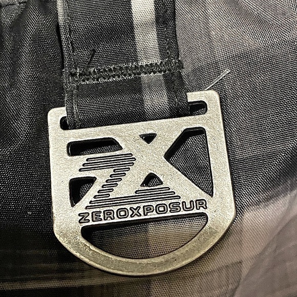 ZeroXposur Snowboard Ski Pants Youth Medium 10-12 Black Grey Winter Warm EUC - Picture 5 of 9